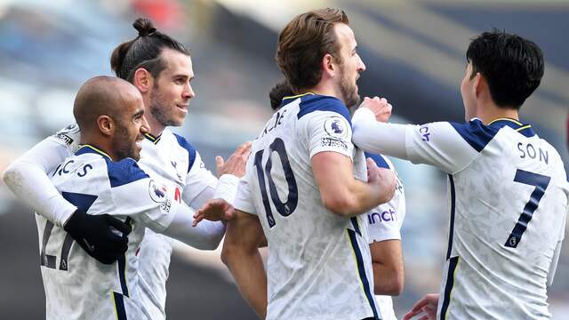 Tottenham Hotspur beleefde een prettig middag.