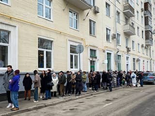 Tientallen arrestaties in Rusland op laatste dag van presidentsverkiezingen