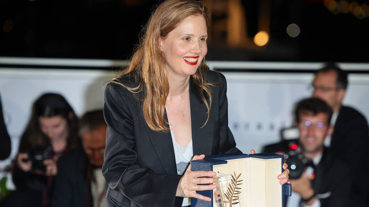 French film “Anatomy of a Fall” wins the Palme d’Or at the Cannes Film Festival |  Media and culture
