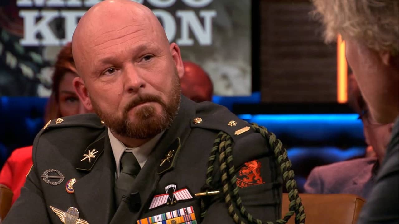 Beeld uit video: Marco Kroon vertelt over verkrachting in Afghanistan