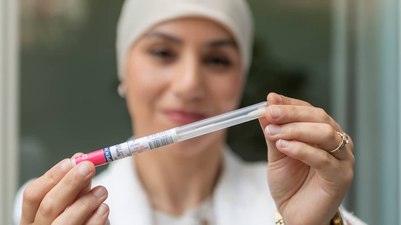 Women are automatically self-tested for cervical cancer |  internal