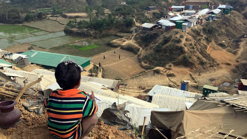 Rohingya vluchtelingen