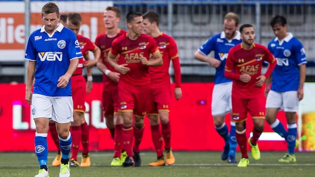Samenvatting FC Den Bosch-Jong AZ (1-3)