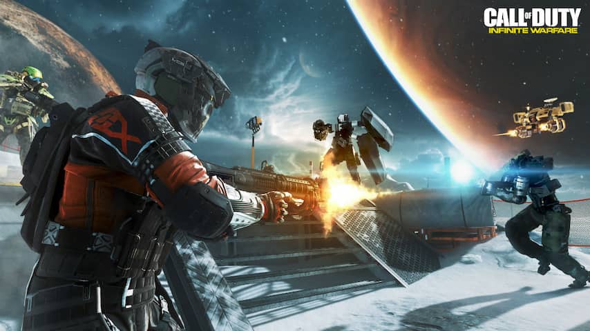 Merchandising Viool Groot VR-game Call of Duty wordt gratis voor alle PS4-gamers | Games | NU.nl