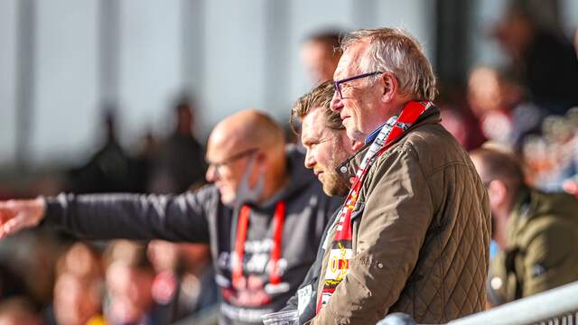 De terugkeer van fans in de Eredivisie blijft beperkt tot één speelronde.