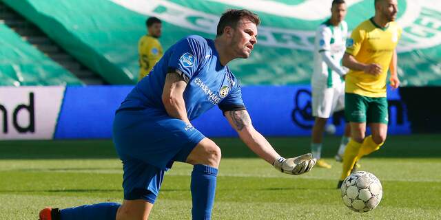 Fortuna Sittard Lijkt Velthuizen Komende Zomer Weer Te Laten Vertrekken Nu Het Laatste Nieuws Het Eerst Op Nu Nl