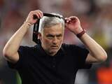 Mourinho hoeft medaille niet na verloren Europese finale: 'Ik houd alleen goud'