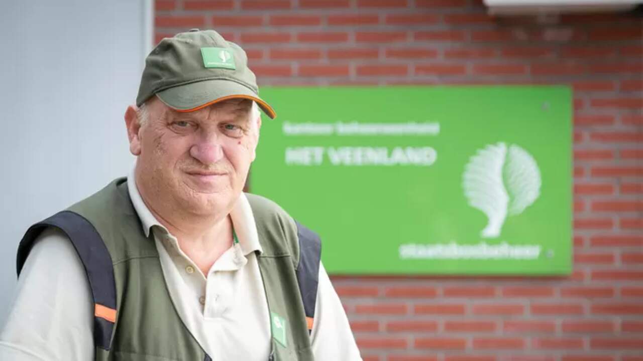 Boswachter Jans de Vries