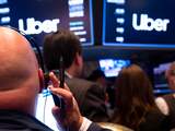 Aandeel Uber zakt verder op rode Amerikaanse beursdag
