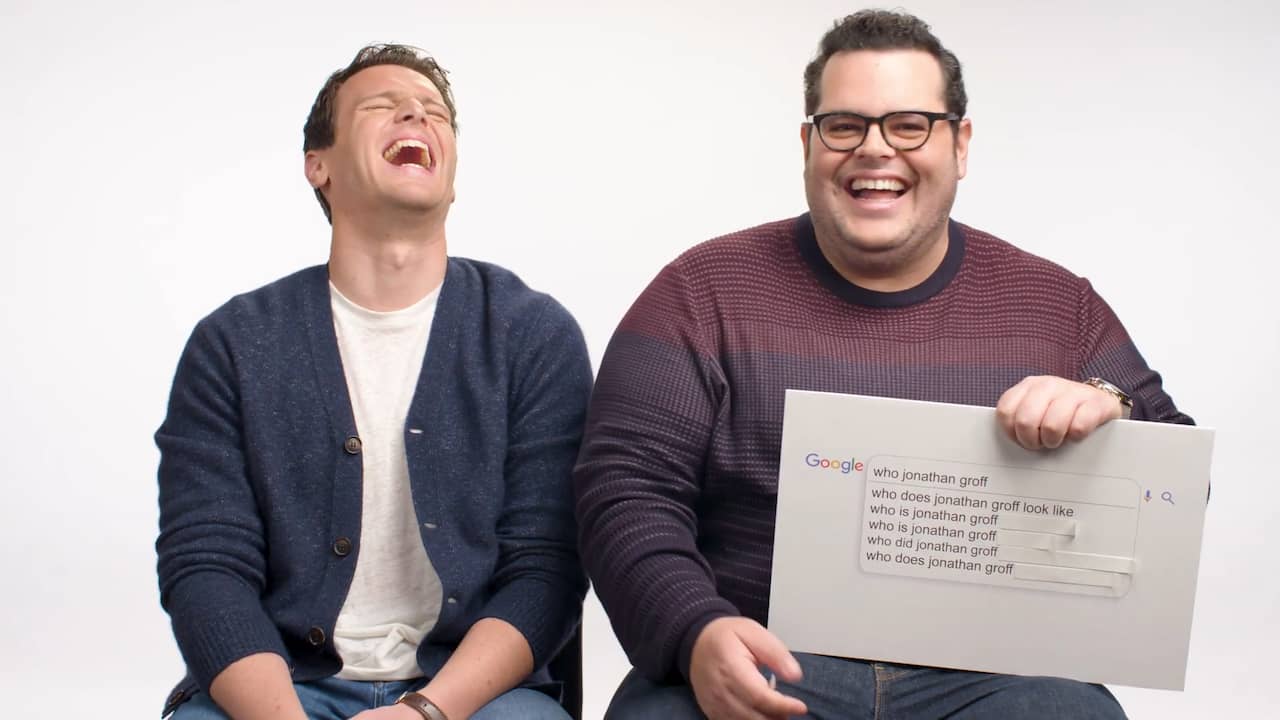 Frozen 2-acteurs beantwoorden Google-vragen: 'Josh Gad is aardig'