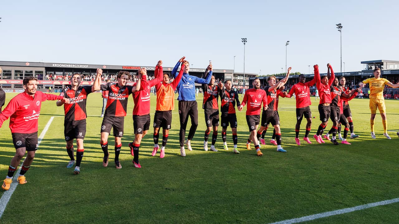 Il Flevoland avrà finalmente un club Eredivisie?  Almere può scrivere la storia |  calcio