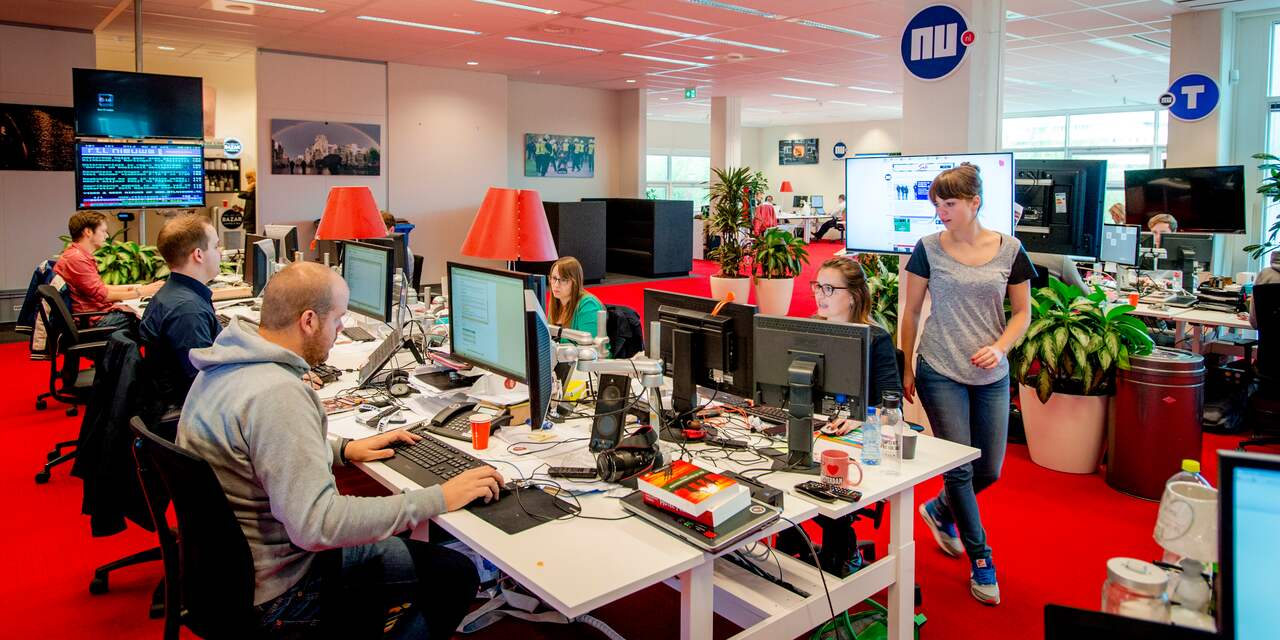 NU.nl zoekt een eindredacteur tekst