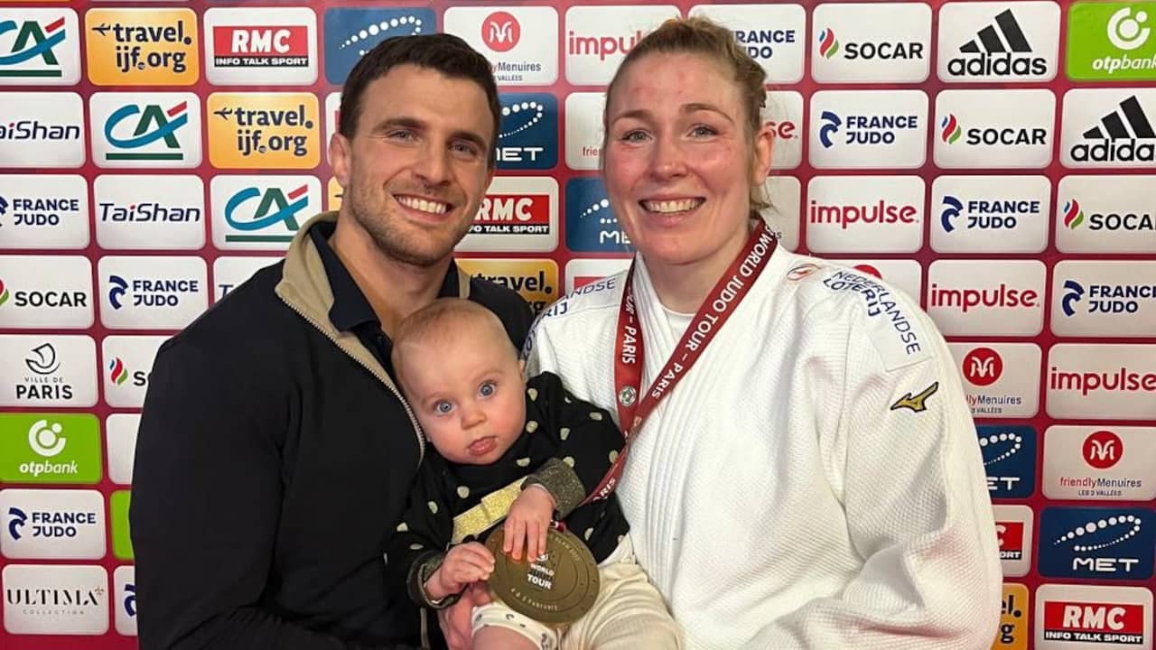 Sondaggio grazie al bambino sulla nuvola di felicità per i Mondiali di Judo: “La medaglia sarà strana” |  un altro sport