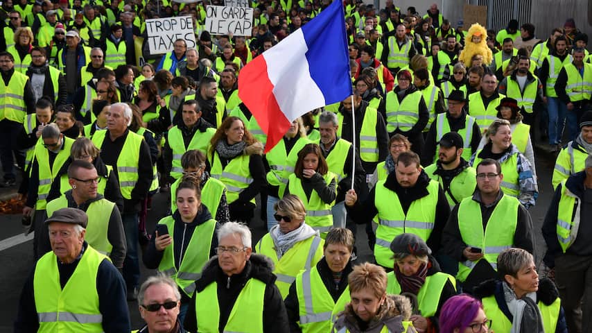 Protestbeweging Franse brandstofprijzen slaat gesprek met premier af