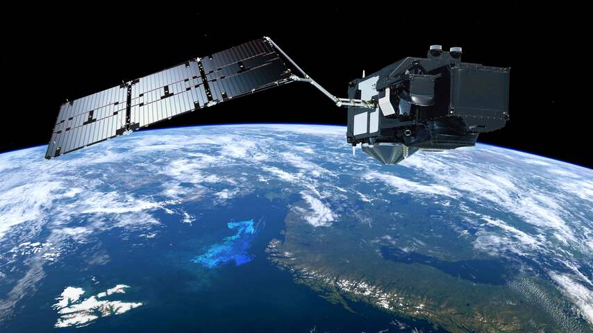 Europese satelliet die opwarming scant gelanceerd vanuit Rusland