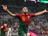 Ramos doet Ronaldo vergeten en schiet Portugal met hattrick naar kwartfinales