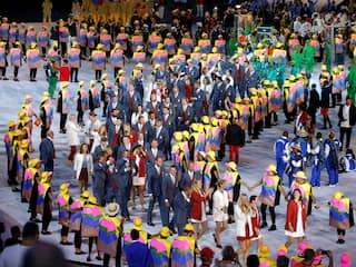 Openingsceremonie Spelen 2016