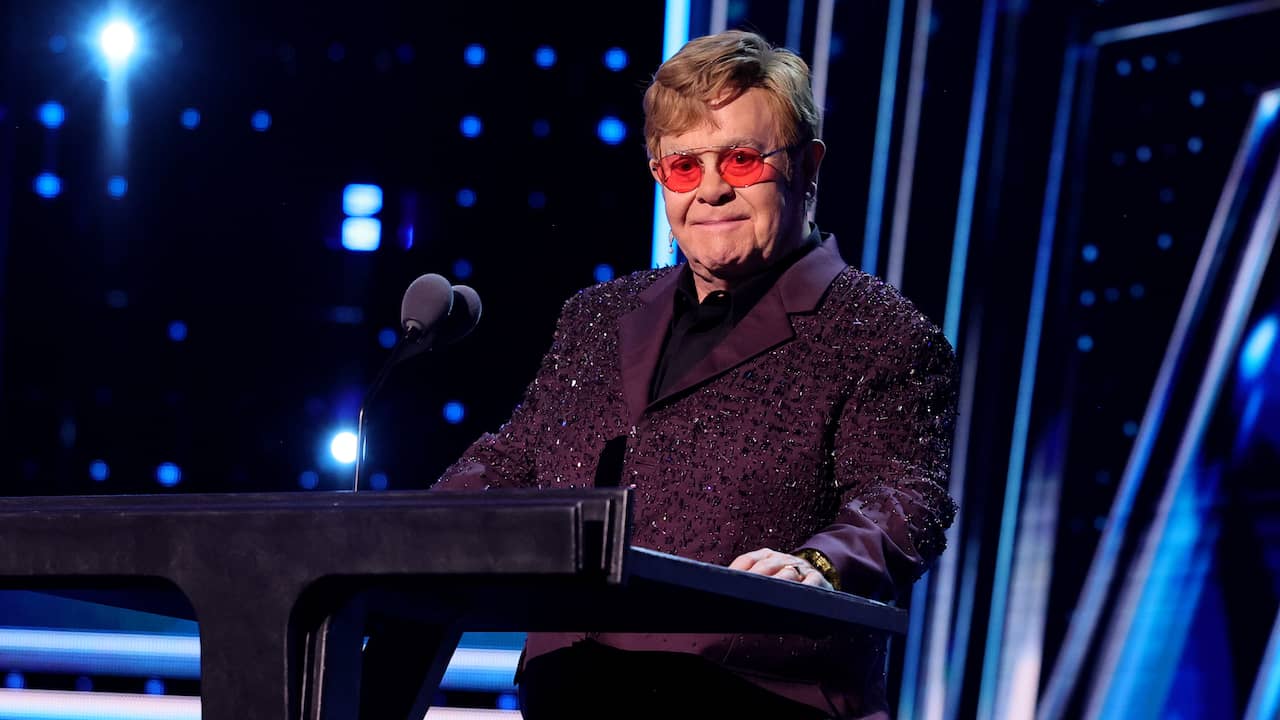 Elton John is the 19th person to win an Emmy, Grammy, Oscar and Tony |  music