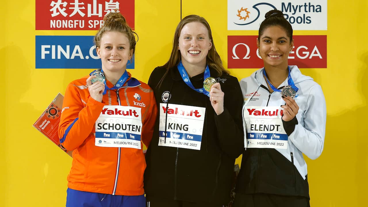 Die Schwimmer Schouten und Steenbergen gewinnen ihre erste individuelle Weltcup-Medaille |  Sport Sonstiges