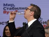 Zittend president Servië claimt overwinning bij verkiezingen