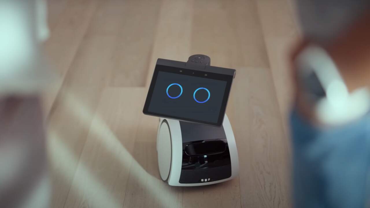 Dit is Amazon Astro