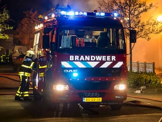 Brand in appartementencomplex in Hilversum, woningen onbewoonbaar