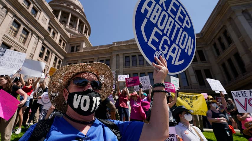 Vrouw krijgt zeldzame toestemming voor abortus in antiabortusstaat Texas
