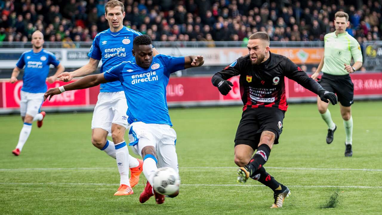 Koploper PSV Boekt Benauwde Zege Bij Excelsior | Voetbal | NU.nl