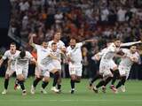 EL-winnaar Sevilla had niet getraind op penalty's: 'We waren vol vertrouwen'