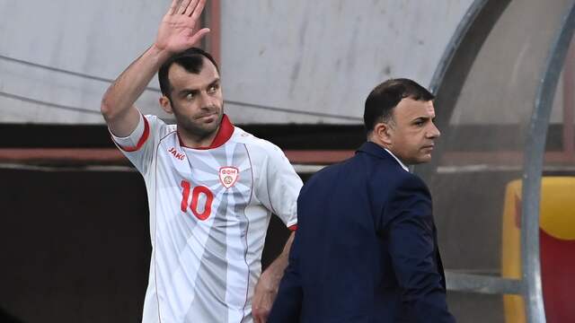 Goran Pandev hoopt te kunnen verrassen met Noord-Macedonië.