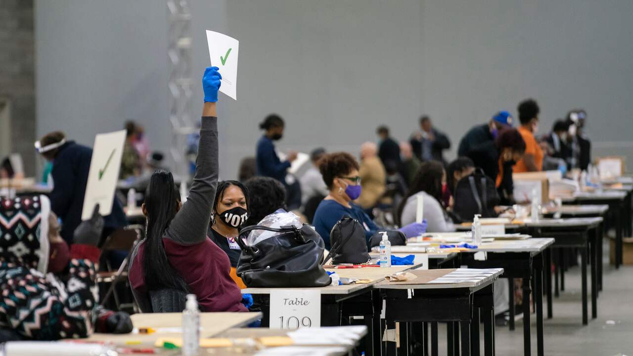 Georgia completes recount and Biden is still the winner |  NOW