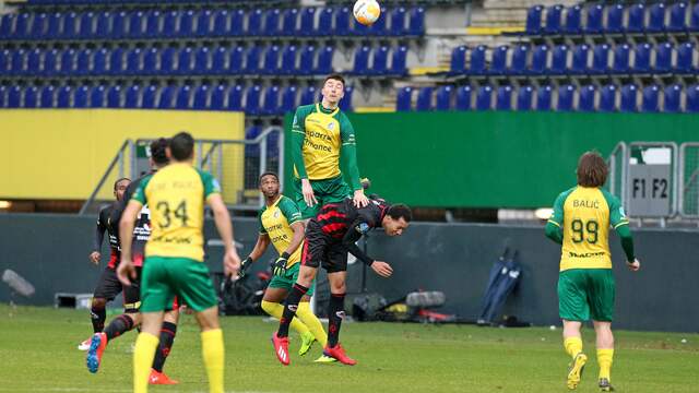 Fortuna Sittard Leads 2 0 Against Excelsior On A Wet Pitch Teller Report