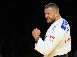Korrel bezorgt Nederland met brons derde medaille op EK judo