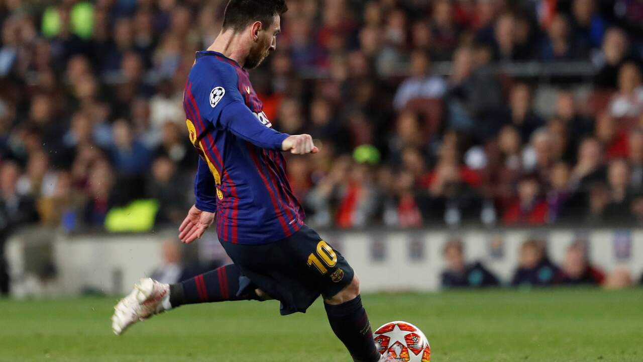 Vrije trap Messi verkozen tot mooiste doelpunt CL-seizoen