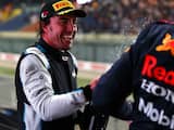 Alonso na zeven jaar en 105 races weer op podium: 'Ik heb er altijd in geloofd'