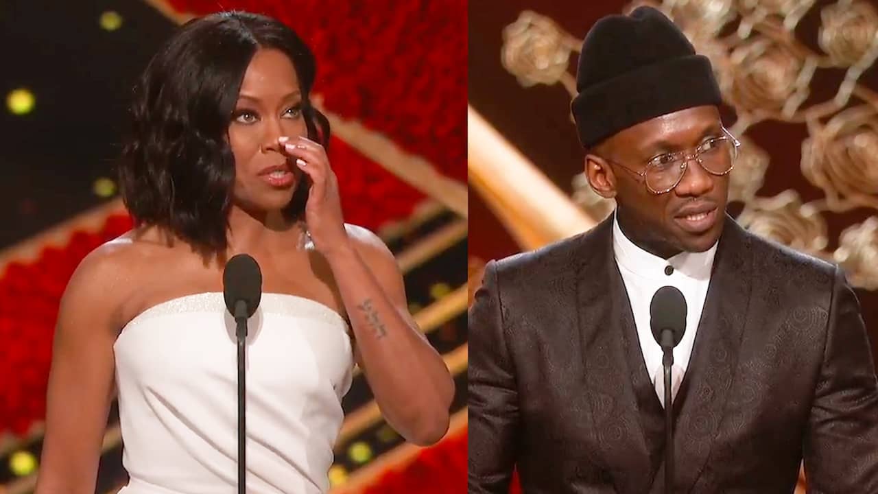 Beeld uit video: Winnaars beste bijrol Oscars emotioneel in speeches