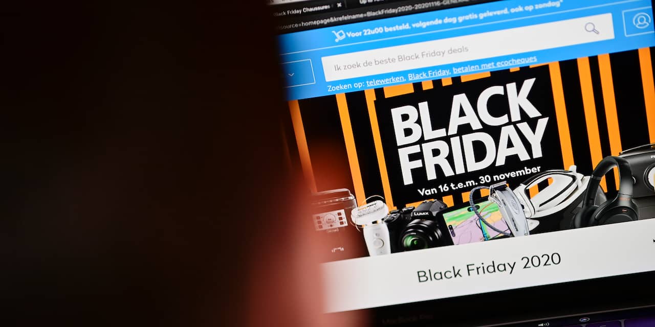 Recordaantal iDEAL-betalingen tijdens Black Friday, wel minder pintransacties