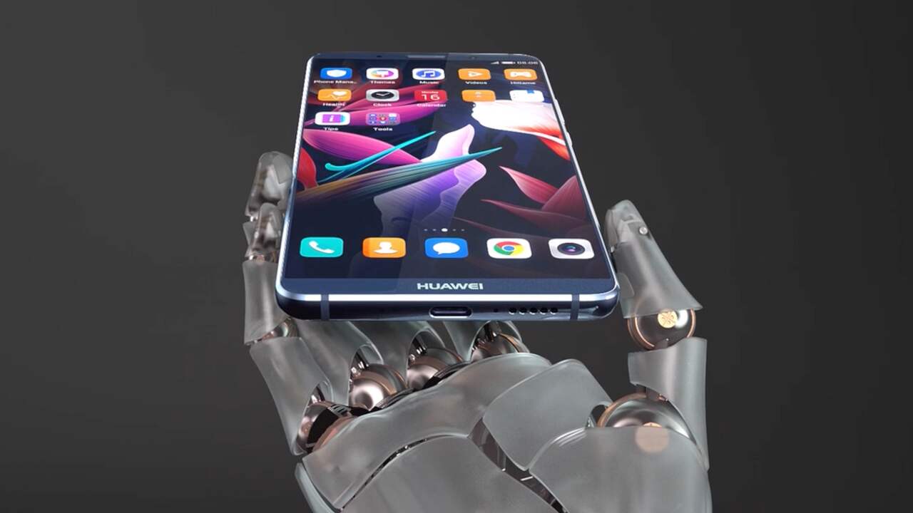 Dit is de nieuwe Huawei Mate 10 Pro