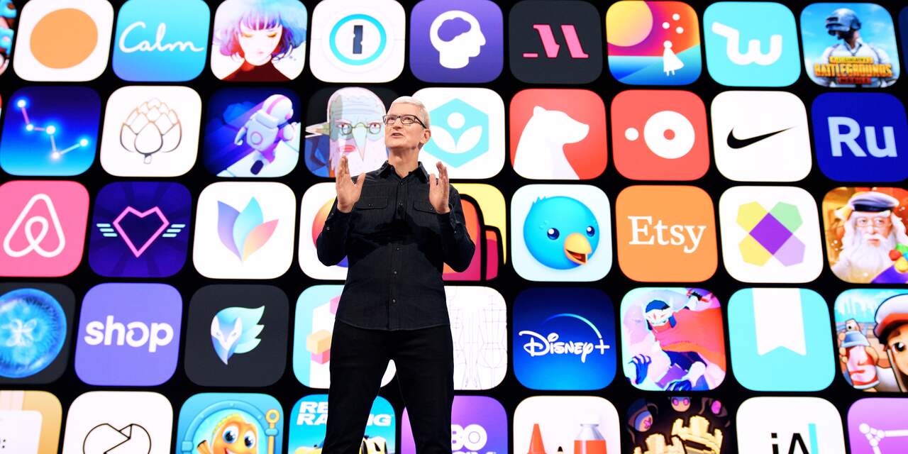 Apple vraagt rechter om uitstel van nieuw App Store-beleid
