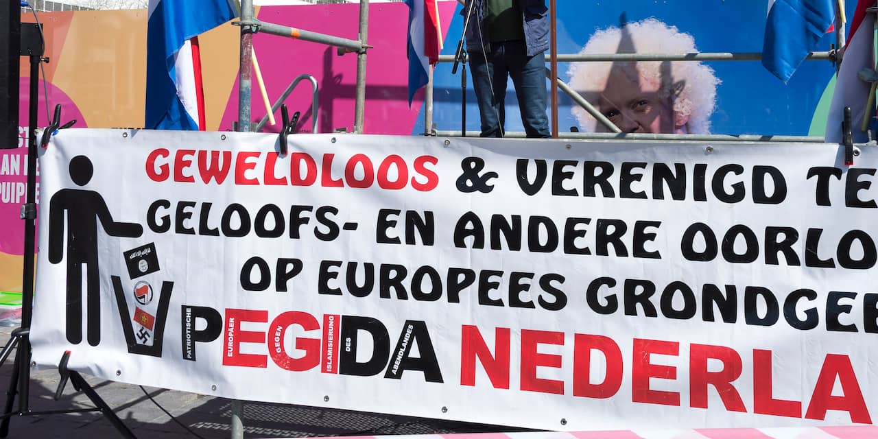 Ook Den Haag verbiedt 'speklapjesactie' Pegida bij moskee 
