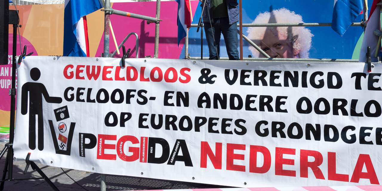 Ook rechter verbiedt 'speklapjesactie' Pegida in Utrecht