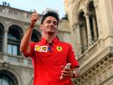 Leclerc wil binnen vijf jaar wereldkampioen zijn met Ferrari