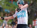 Team Sky geeft data van Froomes enorme solo uit Giro vrij
