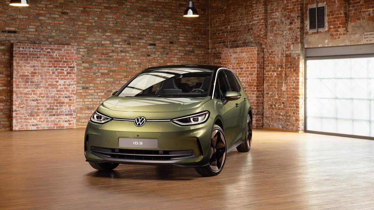 Beeld uit video: Eerste kennismaking: Volkswagen ID.3