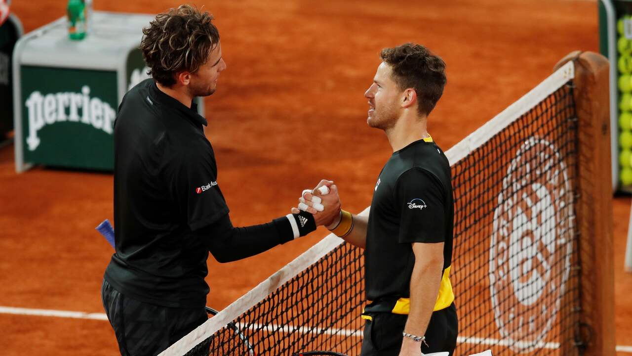 Thiem ends up in a grueling quarter-final match of more than 5 hours at Roland Garros |  NOW