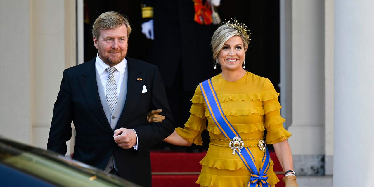 Koning en koningin over coronarellen: 'Samen komen wij hier doorheen'