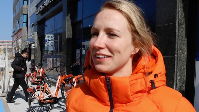 Carlijn Achtereekte schrok toen ze over norovirus op Spelen hoorde
