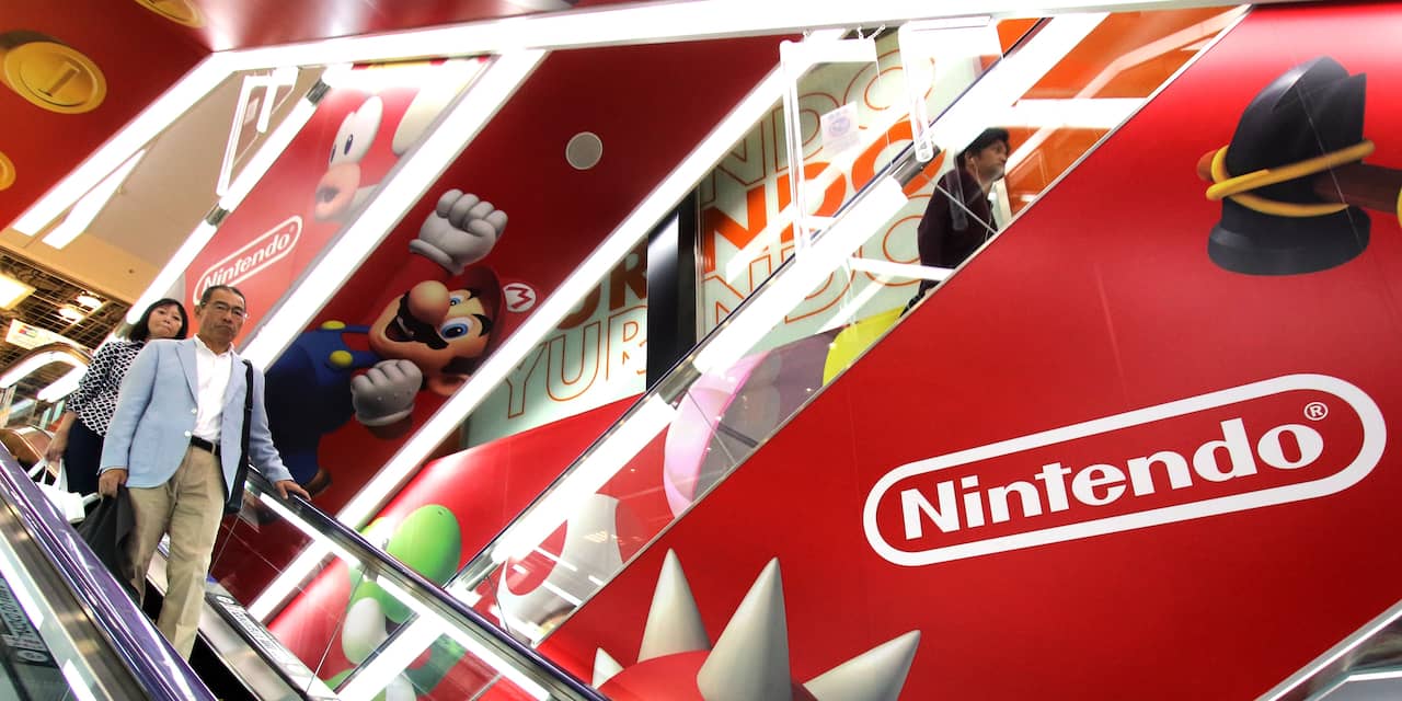Winst Nintendo valt lager uit dan verwacht