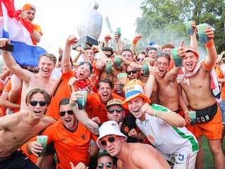 KNVB rekent op tienduizenden Oranjefans zonder kaartje bij EK-wedstrijden