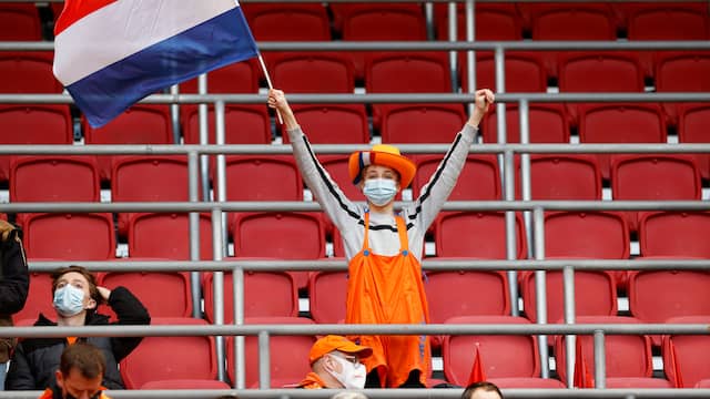 Oranje hoopt zich te plaatsen voor het WK van 2022 in Qatar.